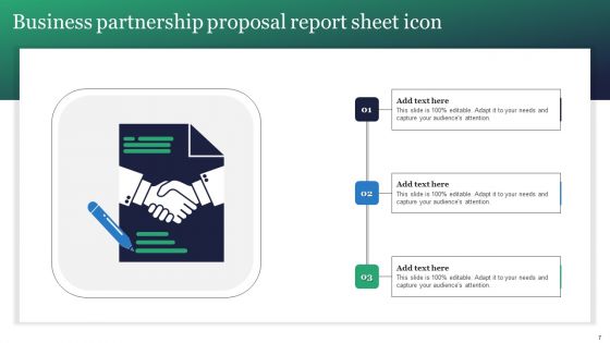 Business Report Icon Ppt PowerPoint Presentation Complete Deck With Slides