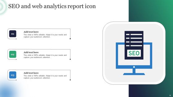 Business Report Icon Ppt PowerPoint Presentation Complete Deck With Slides