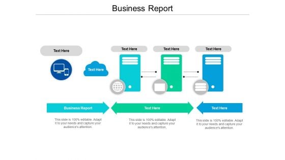 Business Report Ppt PowerPoint Presentation Layouts Example Cpb