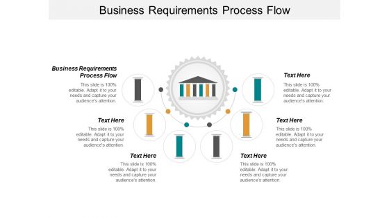 Business Requirements Process Flow Ppt PowerPoint Presentation Slides Graphics Template Cpb