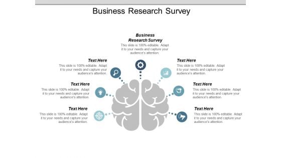 Business Research Survey Ppt PowerPoint Presentation Outline Icons