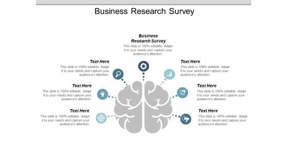 Business Research Survey Ppt PowerPoint Presentation Outline Icons