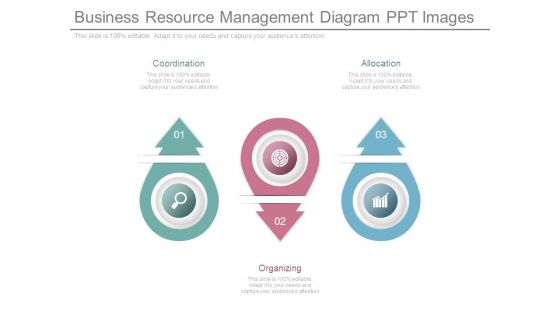 Business Resource Management Diagram Ppt Images