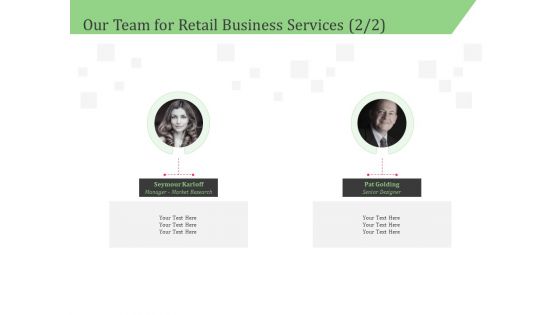 Business Retail Shop Selling Our Team For Retail Business Services Sample PDF Business Retail Shop Selling Our Team For Retail Business Services Sample PDF
