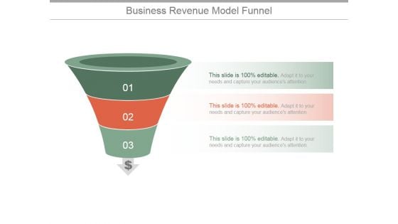 Business Revenue Model Funnel Ppt PowerPoint Presentation Information