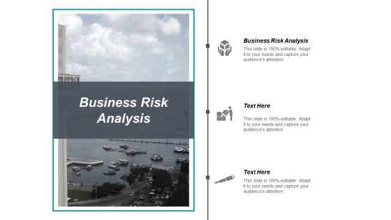 Business Risk Analysis Ppt PowerPoint Presentation Gallery Model Cpb