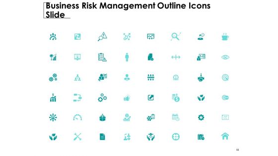 Business Risk Management Outline Ppt PowerPoint Presentation Complete Deck With Slides