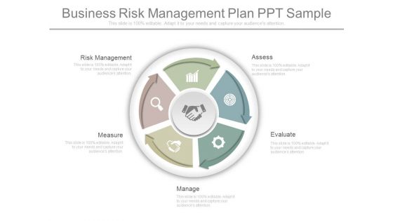 Business Risk Management Plan Ppt Sample