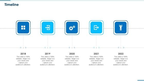 Business Round Investment Deck Timeline Guidelines Pdf