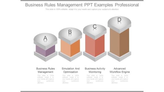 Business Rules Management Ppt Examples Professional