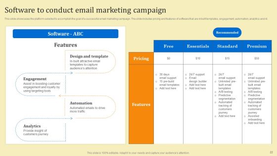 Business Sales Optimization Advertisement Campaign Ppt PowerPoint Presentation Complete Deck With Slides Slide22