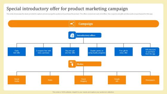 Business Sales Optimization Advertisement Campaign Special Introductory Offer For Product Marketing Campaign Microsoft PDF