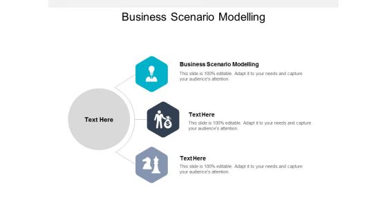 Business Scenario Modelling Ppt PowerPoint Presentation Icon Vector Cpb