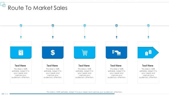 Business Scheme Management Synopsis Route To Market Sales Infographics PDF