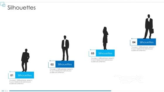 Business Scheme Management Synopsis Silhouettes Microsoft PDF