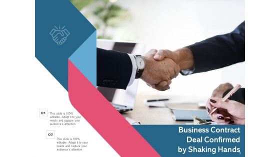 Business Service Contract Briefcase Carrying Shaking Hands Ppt PowerPoint Presentation Complete Deck