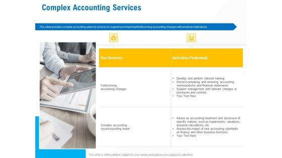 Business Service Provider Complex Accounting Services Pictures PDF