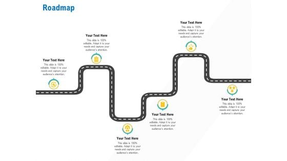 Business Service Provider Roadmap Brochure PDF