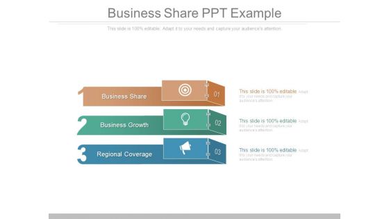 Business Share Ppt Example