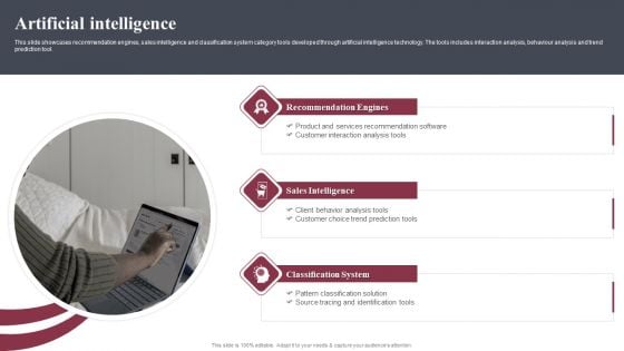 Business Software Development Company Profile Artificial Intelligence Portrait PDF Business Software Development Company Profile Artificial Intelligence Portrait PDF