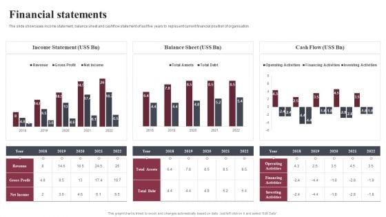 Business Software Development Company Profile Financial Statements Diagrams PDF Business Software Development Company Profile Financial Statements Diagrams PDF