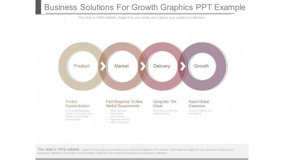 Business Solutions For Growth Graphics Ppt Example