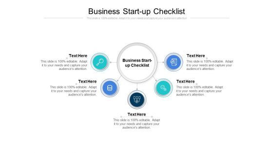 Business Start Up Checklist Ppt PowerPoint Presentation Model Images Cpb