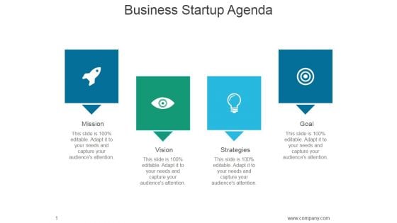 Business Startup Agenda Ppt PowerPoint Presentation Template