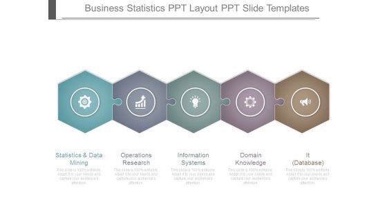 Business Statistics Ppt Layout Ppt Slide Templates