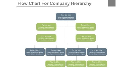 Business Steps Process Map Powerpoint Template