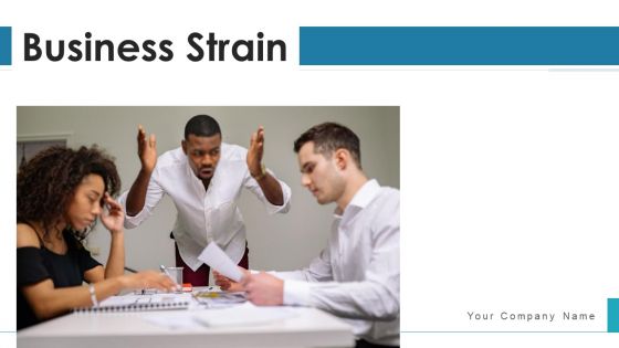 Business Strain Techniques Performance Ppt PowerPoint Presentation Complete Deck With Slides