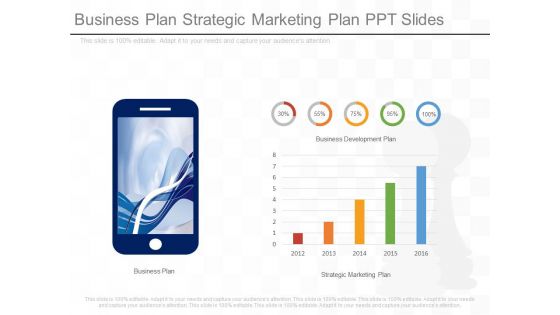 Business Strategic Marketing Plan Ppt Slides