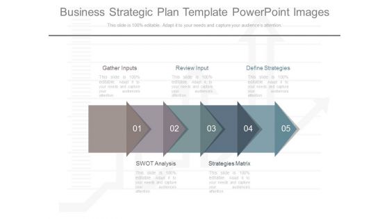 Business Strategic Plan Template Powerpoint Images
