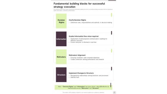 Business Strategic Planning Playbook Template