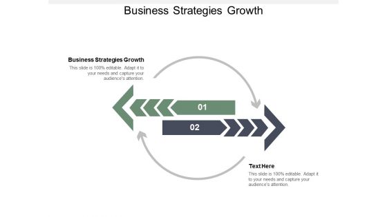 Business Strategies Growth Ppt PowerPoint Presentation Outline Portfolio Cpb