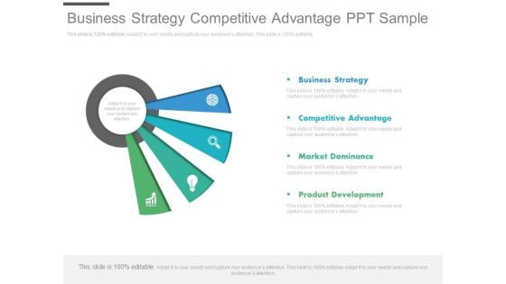 Business Strategy Competitive Advantage Ppt Sample
