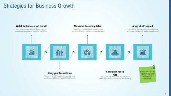 Business Strategy Development Process Strategies For Business Growth Formats PDF