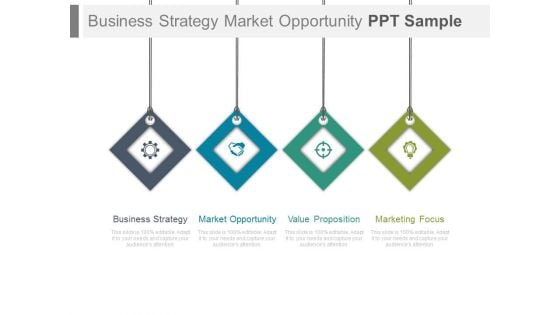 Business Strategy Market Opportunity Ppt Sample