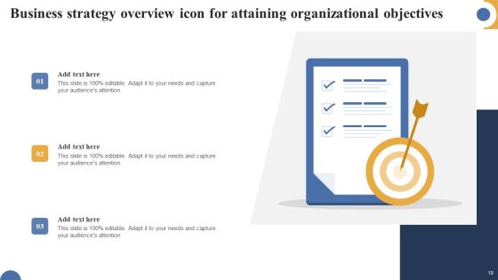 Business Strategy Overview Ppt PowerPoint Presentation Complete Deck With Slides Slide19