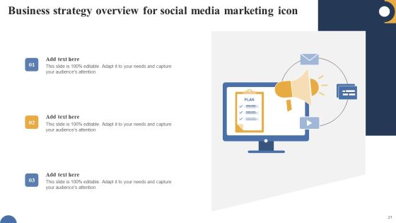 Business Strategy Overview Ppt PowerPoint Presentation Complete Deck With Slides Slide21