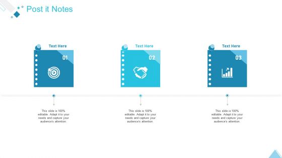 Business Strategy Planning Model Post It Notes Ppt Styles Template PDF