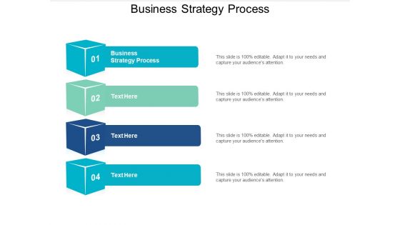 Business Strategy Process Ppt PowerPoint Presentation Professional Graphics Cpb