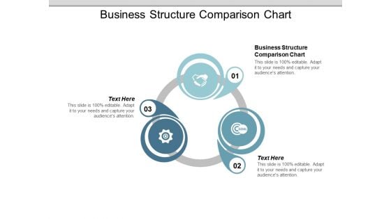 Business Structure Comparison Chart Ppt PowerPoint Presentation Infographic Template Vector