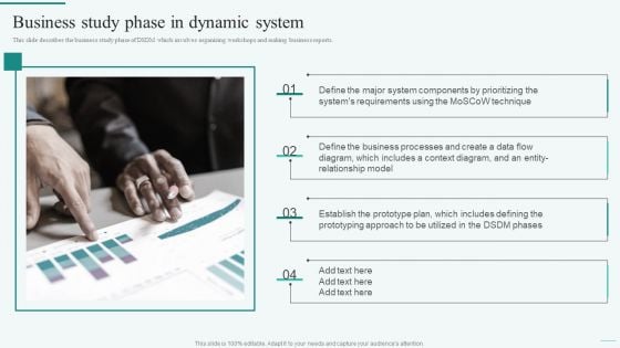 Business Study Phase In Dynamic System Integration Of Dynamic System To Enhance Processes Demonstration PDF