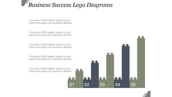Business Success Lego Diagrams Ppt PowerPoint Presentation Styles