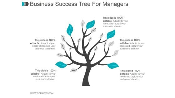 Business Success Tree For Managers Ppt PowerPoint Presentation Introduction Business Success Tree For Managers Ppt PowerPoint Presentation Introduction
