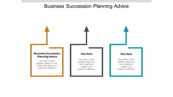 Business Succession Planning Advice Ppt PowerPoint Presentation Model Graphics Design Cpb