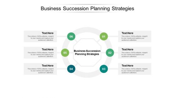 Business Succession Planning Strategies Ppt PowerPoint Presentation Infographic Template Background Image Cpb Pdf
