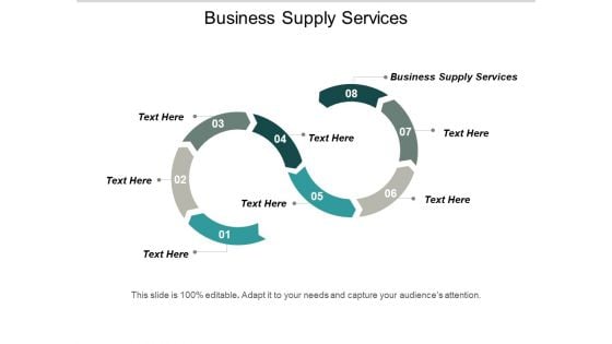 Business Supply Services Ppt PowerPoint Presentation Professional Show