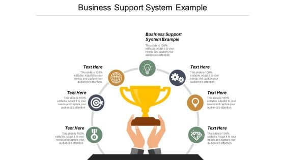 Business Support System Example Ppt PowerPoint Presentation Layouts Example Introduction Cpb